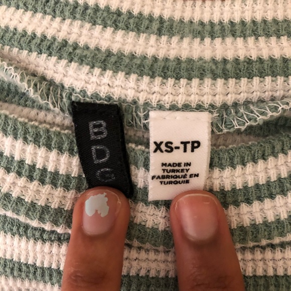 Urban Outfitters BDG Striped Top in Size XS - Picture 5 of 5